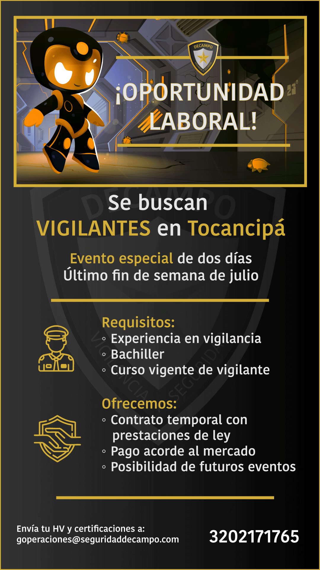Decampo website